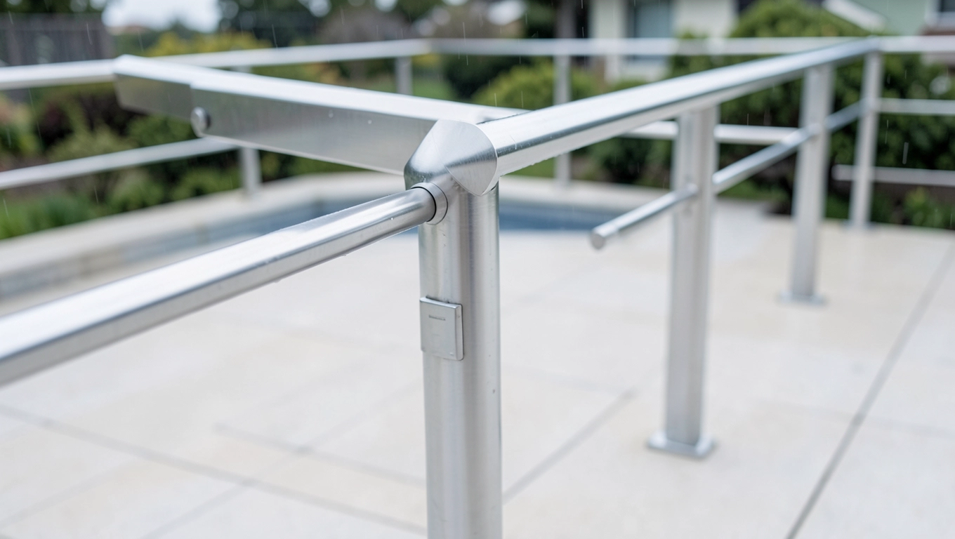 Aluminium anodowane w poręczach zewnętrznych