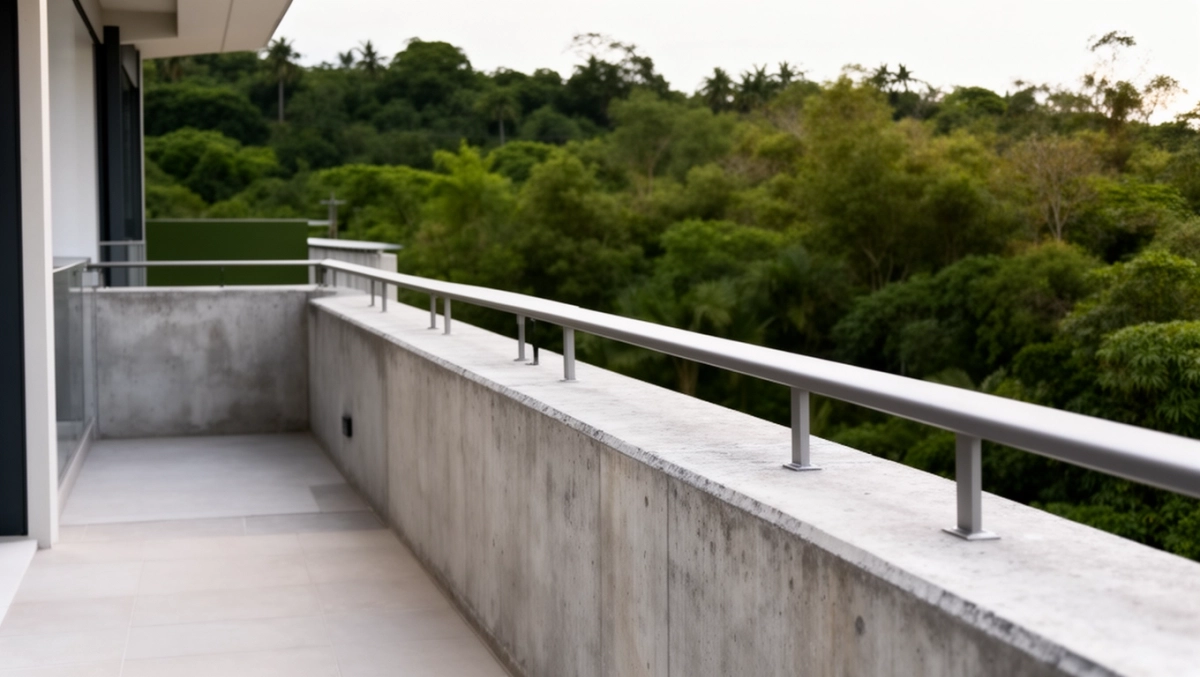 balustrada betonowa