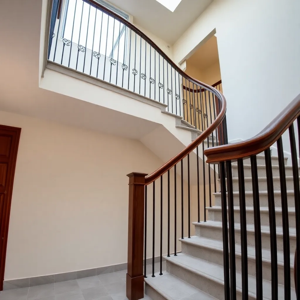 Balustrady na schody wewnętrzne