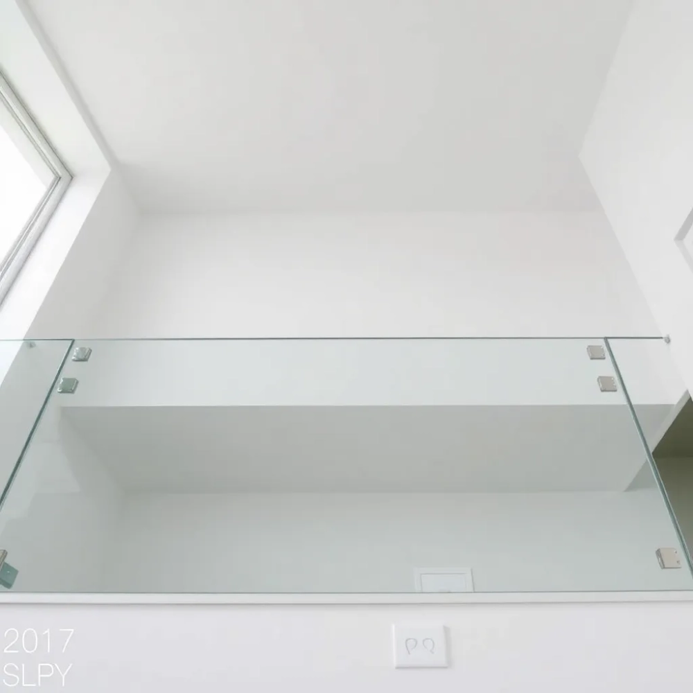 Balustrady szklane cena za metr