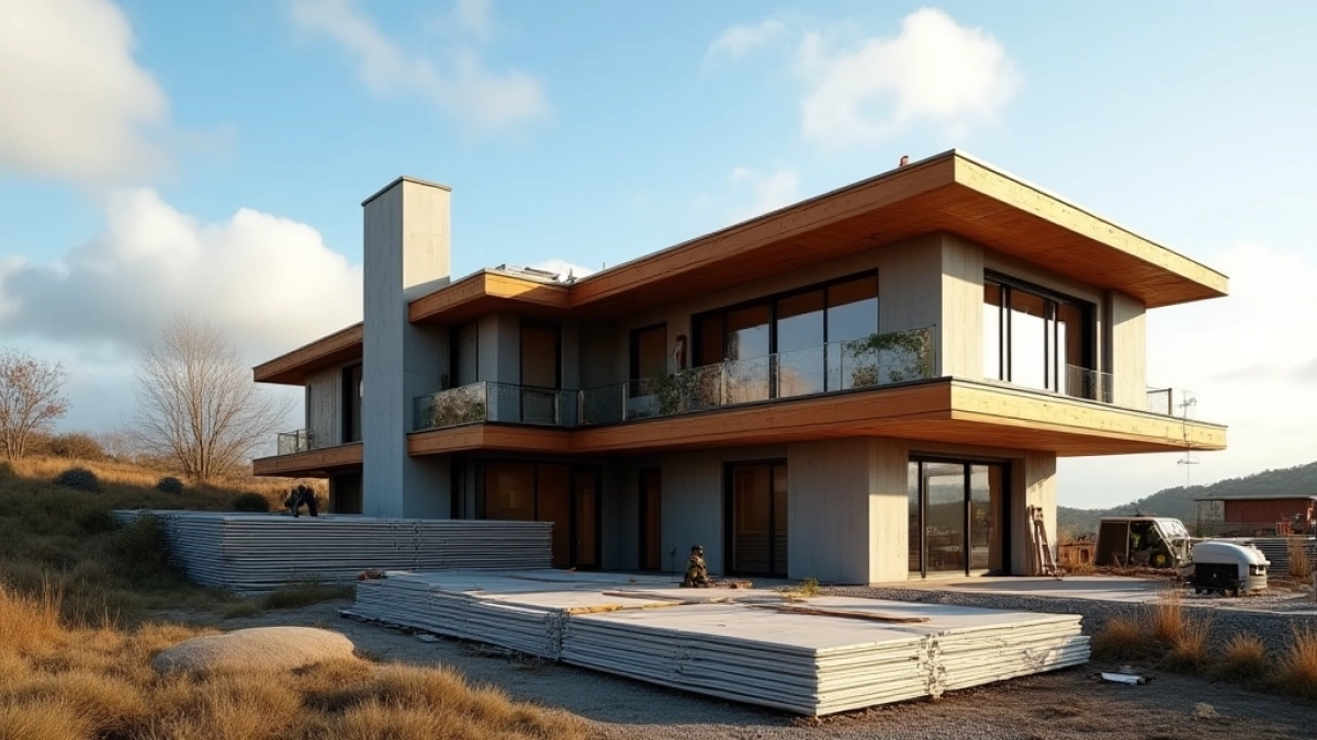 dach prefabrykowany