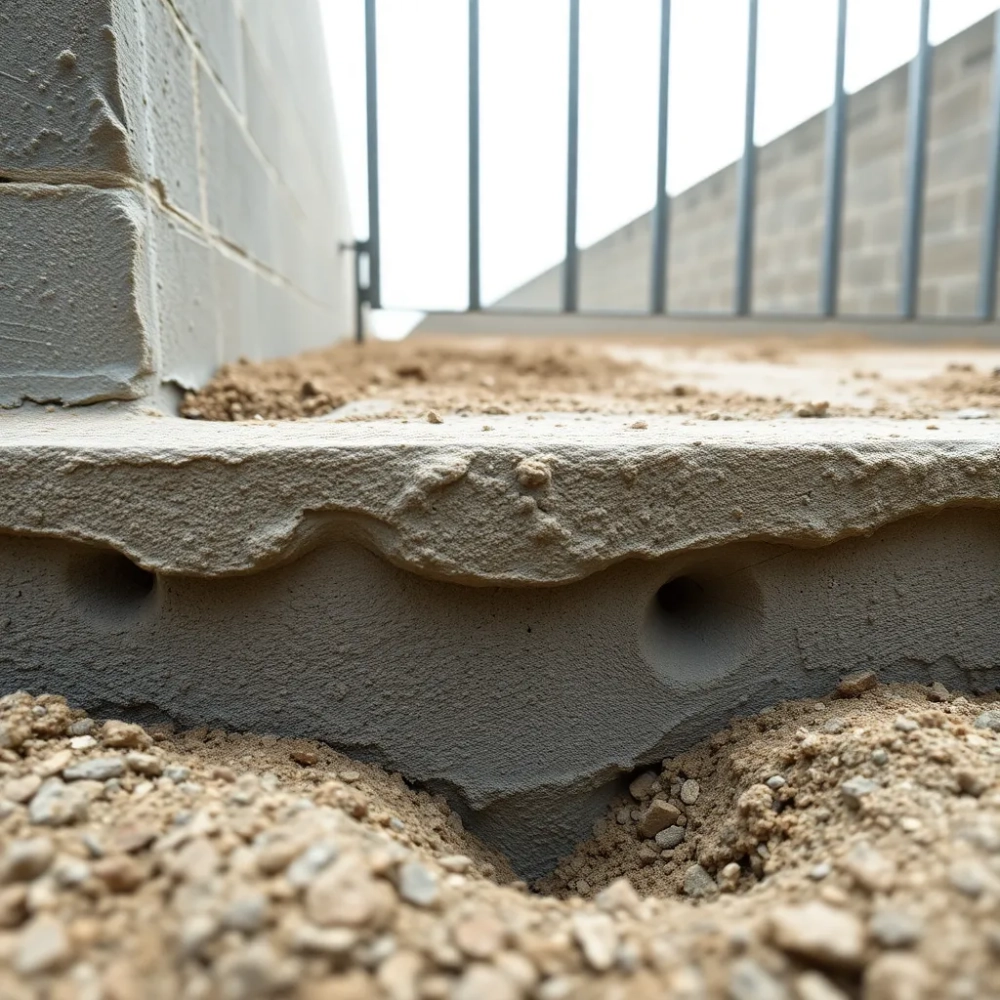 Fundament pod bramę przesuwną cena