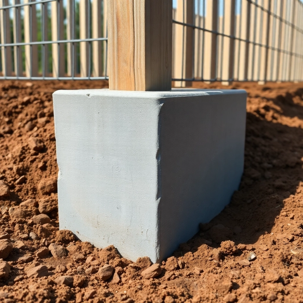 Fundament Pod Ogrodzenie Panelowe