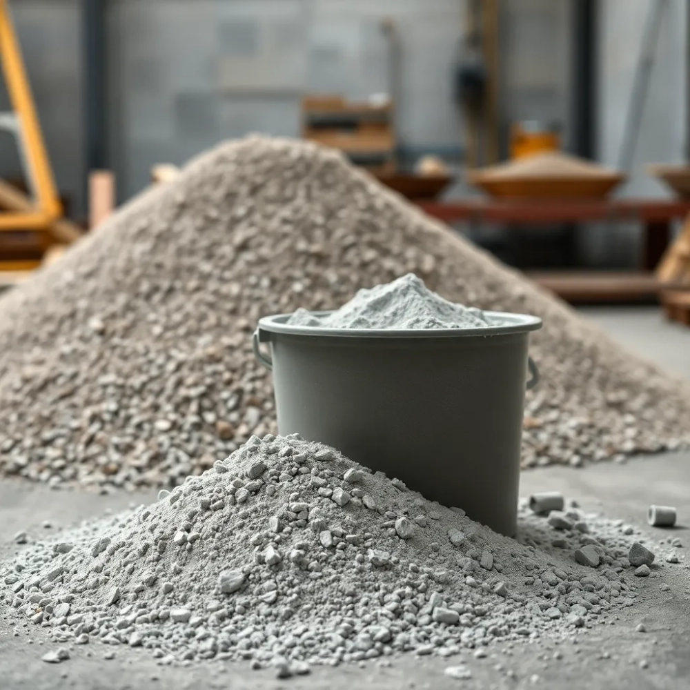 Ile cementu na m3 betonu na posadzkę