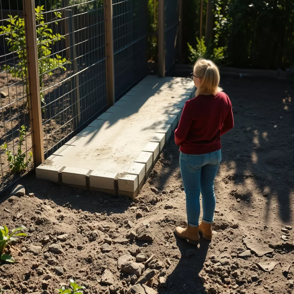 Ile Schnie Fundament Pod Ogrodzenie