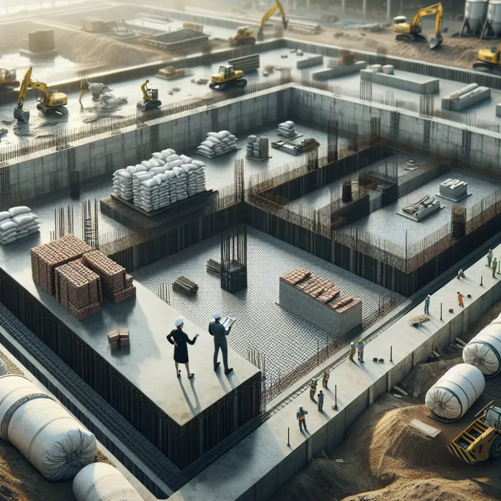 ile stali na płytę fundamentową