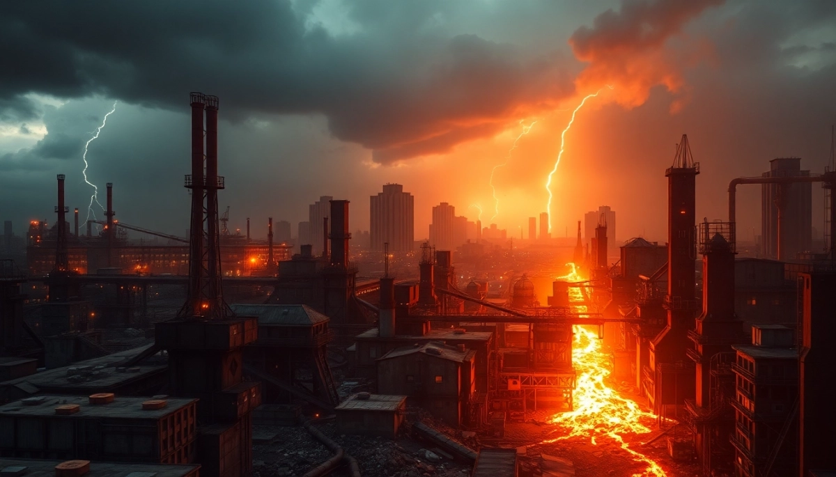 jak powstal mordor