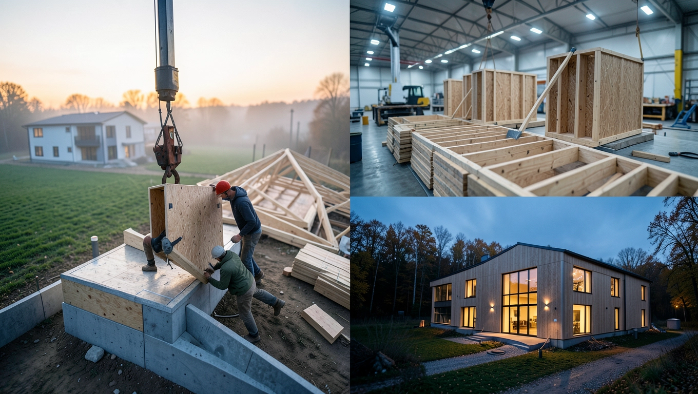 Jak wygląda proces zakupu i montażu domu z prefabrykatów