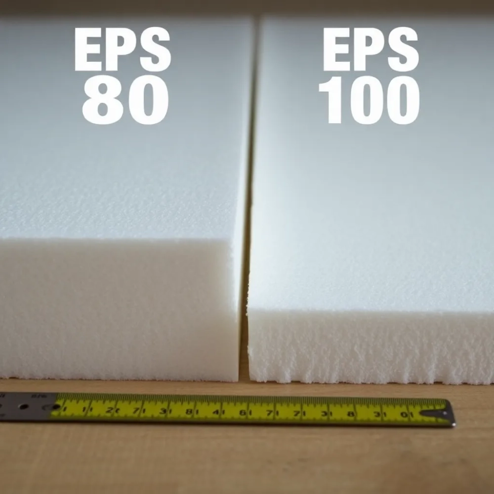 Jaki styropian na podłogę EPS 80 czy 100
