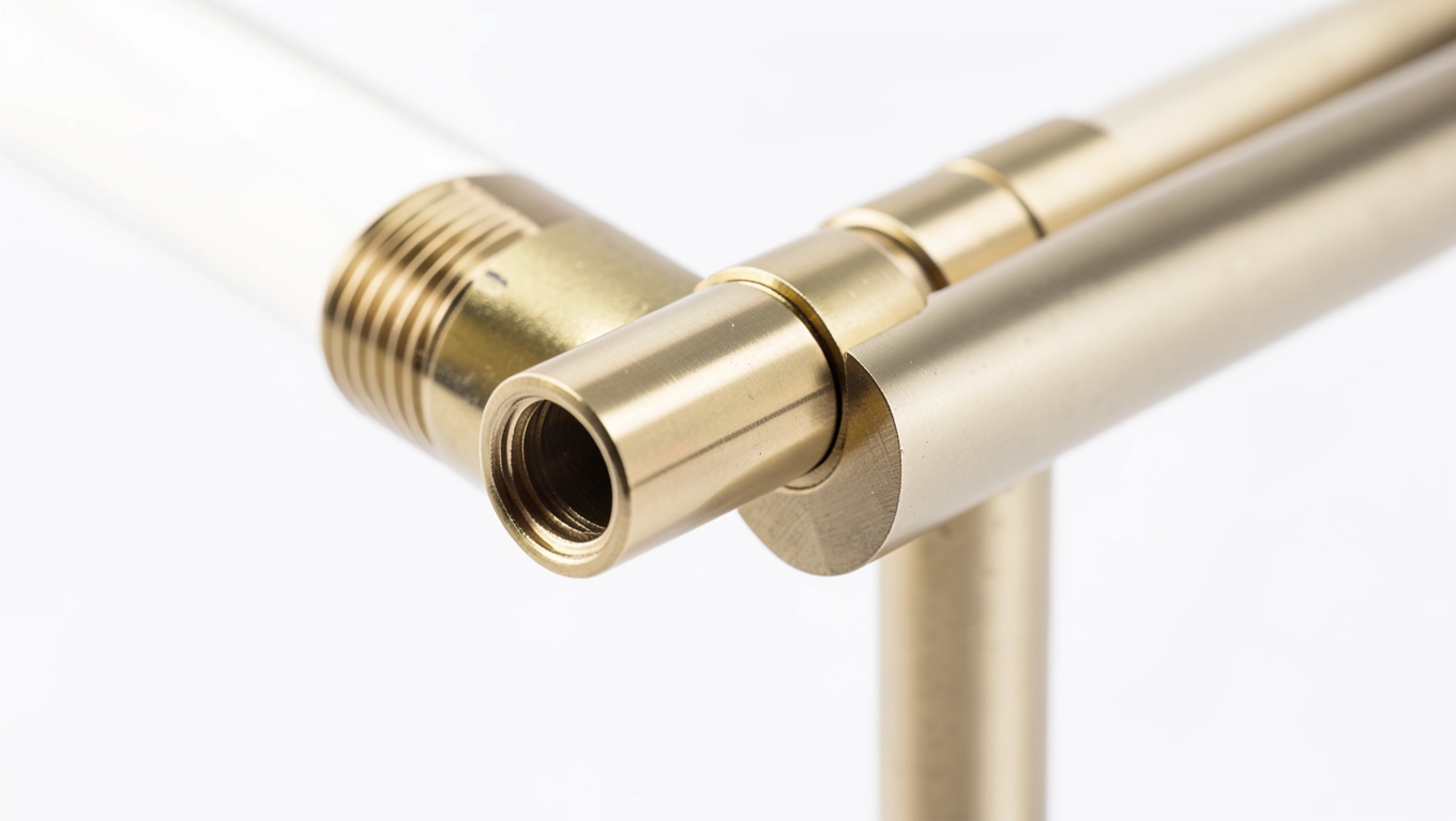 Łączniki poręczy fi50x80mm pod kątem