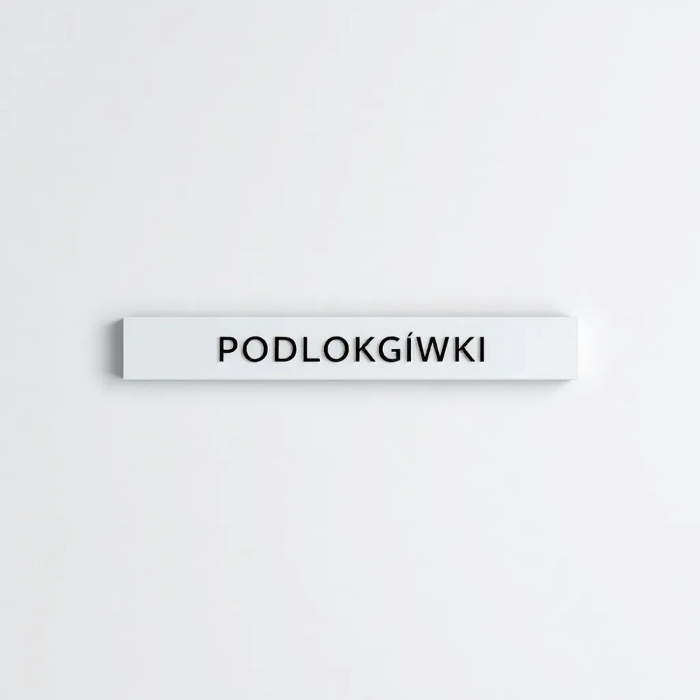 Listwa do PODŁOGÓWKI