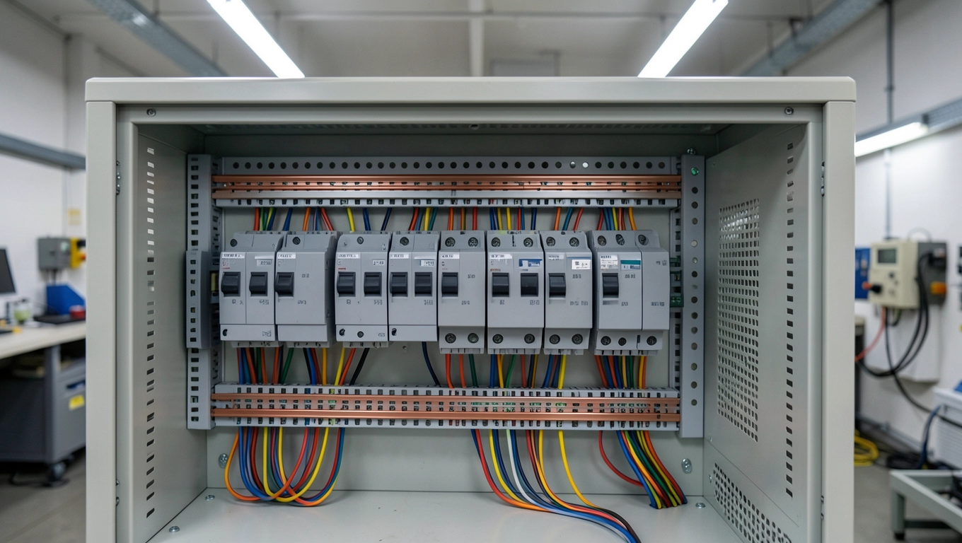 prefabrykacja szaf elektrycznych