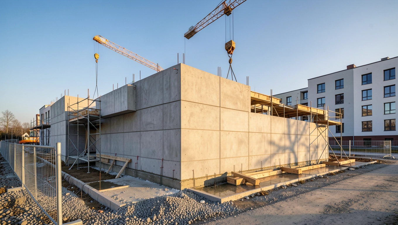 Prefabrykaty betonowe na osiedla w Wielkopolsce