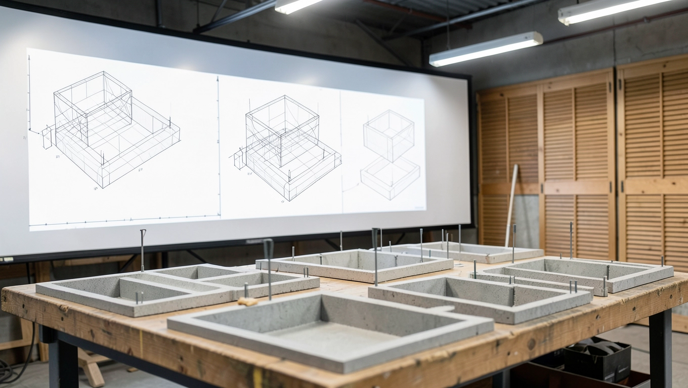 Proces prefabrykacji krok po kroku