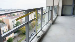 balustrada balkonowa jaka wysokość