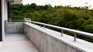 balustrada betonowa
