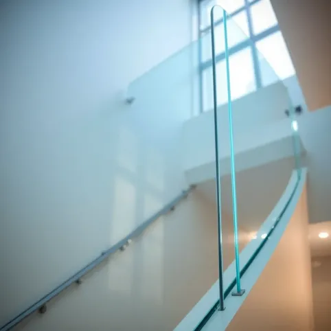 Balustrada z plexi