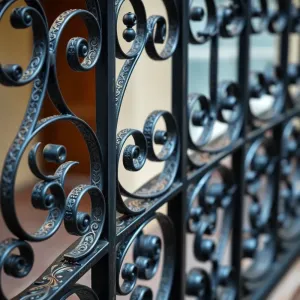 Balustrady kute wzory