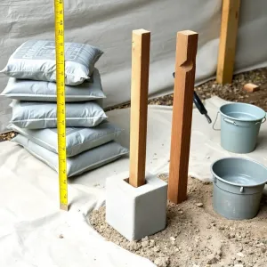 Betonowanie słupków ogrodzeniowych cena