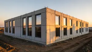 budynki prefabrykowane żelbetowe