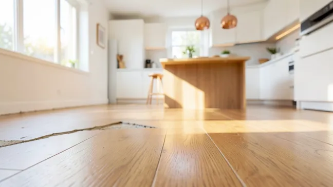 co na podłogę w kuchni zamiast płytek