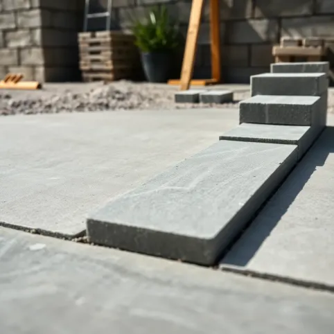 Czy kostkę brukową można położyć na betonie