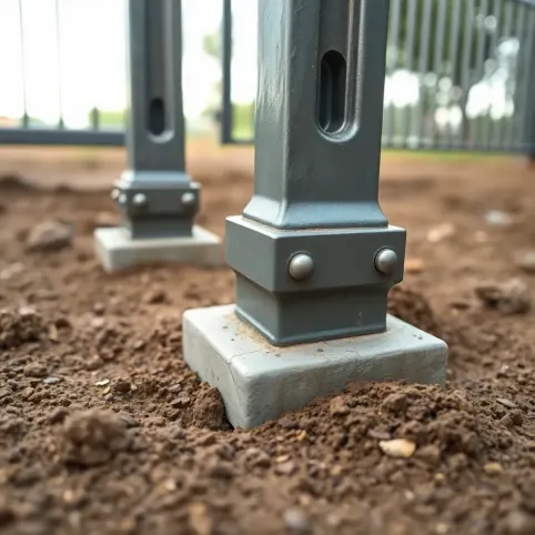 Czy musi być fundament pod bramę dwuskrzydłową