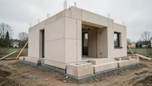 domy z prefabrykatów keramzytowych łódzkie