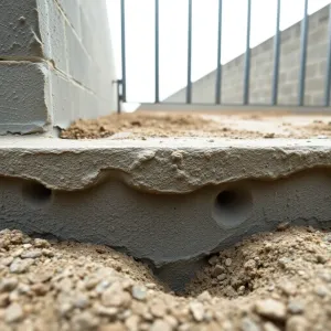 Fundament pod bramę przesuwną cena