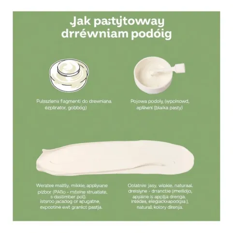 Jak pastować podłogę drewnianą
