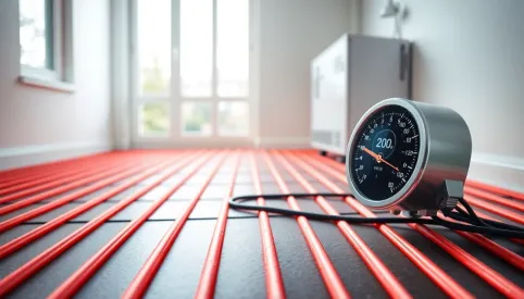 Jaka temperatura podłogówki przy pompie ciepła