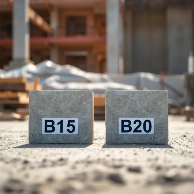 Jaki Beton Na Fundamenty B15 Czy B20