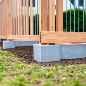 Jaki fundament pod ogrodzenie Joniec