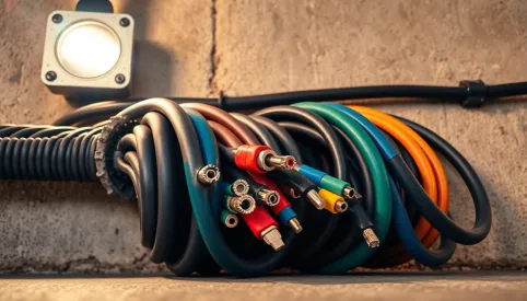 Jaki kabel do instalacji elektrycznej w garażu