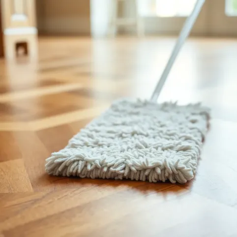 Jaki mop do drewnianej podłogi