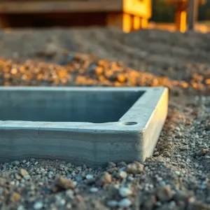 Ława fundamentowa pod dom szkieletowy