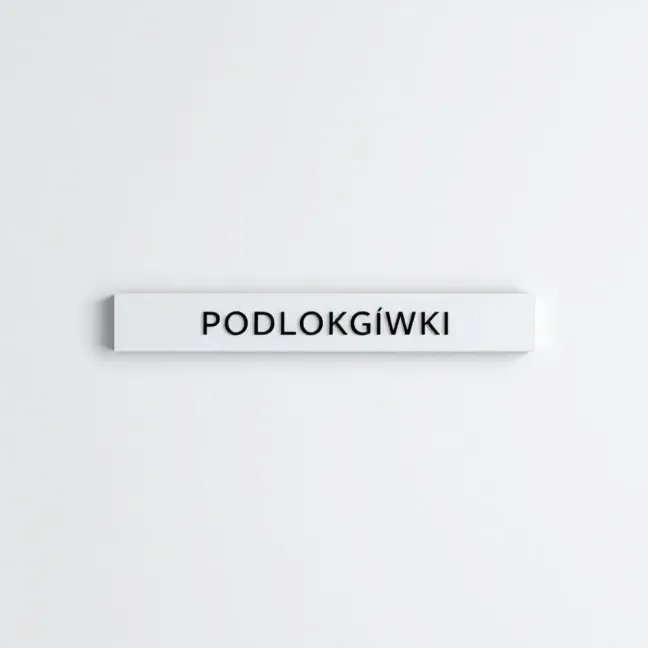 Listwa do PODŁOGÓWKI