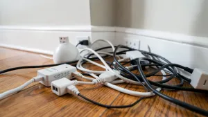 Listwy przypodłogowe do instalacji elektrycznej