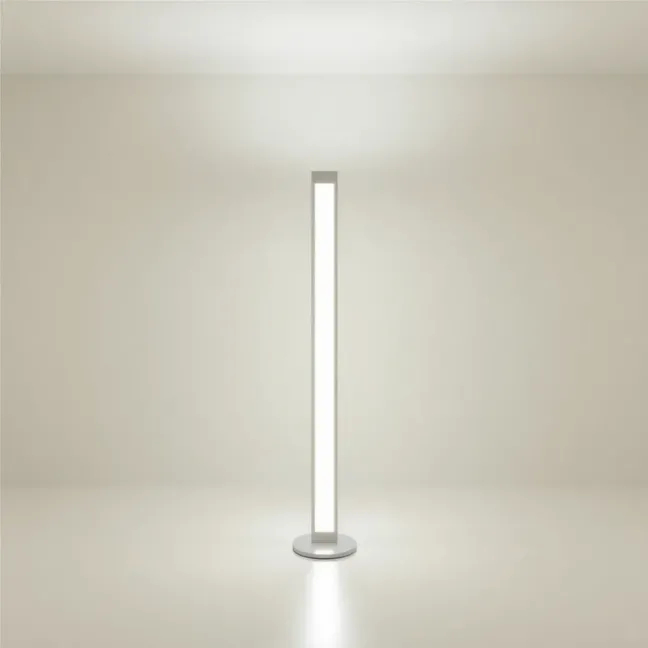 Nowoczesna lampa podłogowa LED
