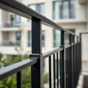 Nowoczesne balustrady na balkon