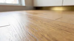 pomysł na podłogę do kuchni