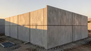 prefabrykaty betonowe ściany