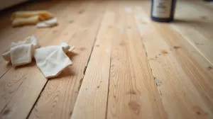 Renowacja podłogi drewnianej bez cyklinowania