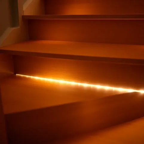 Taśma LED z czujnikiem ruchu na schody