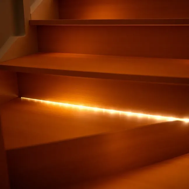 Taśma LED z czujnikiem ruchu na schody
