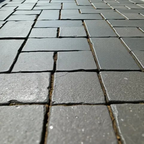 Układanie płyt chodnikowych na starym betonie