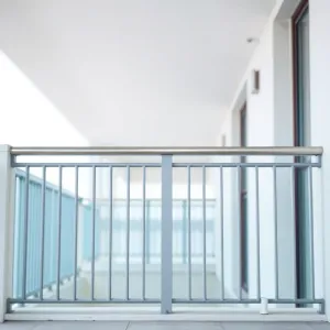 Wysokość balustrady balkonowej