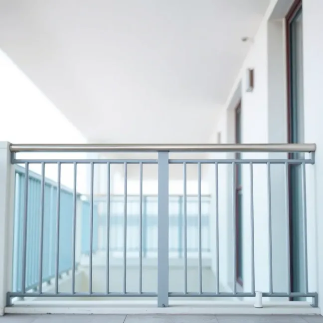 Wysokość balustrady balkonowej
