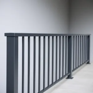 Wysokość balustrady zewnętrznej