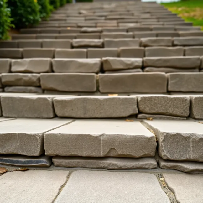 Wysokość stopnia schodów zewnętrznych